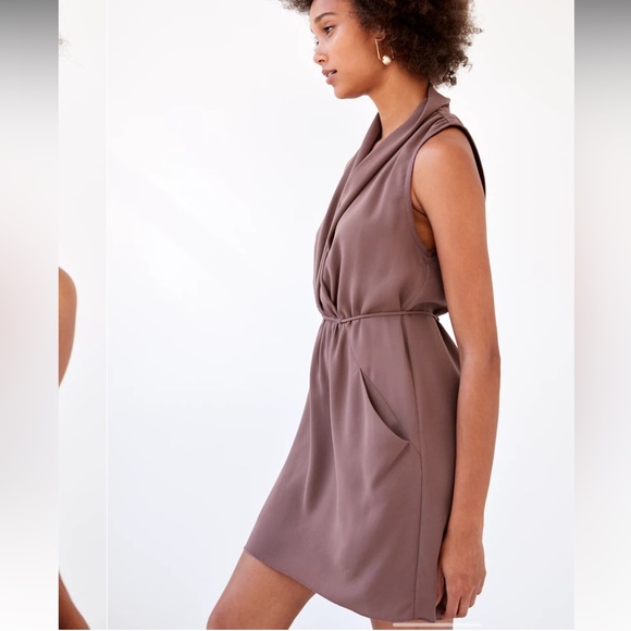 Aritzia Sabine Dress - Peonies flowers - Picture 14 of 15